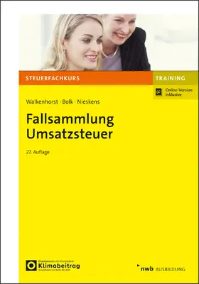 Walkenhorst |  Fallsammlung Umsatzsteuer | Buch |  Sack Fachmedien