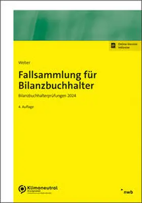 Weber |  Fallsammlung für Bilanzbuchhalter | Buch |  Sack Fachmedien