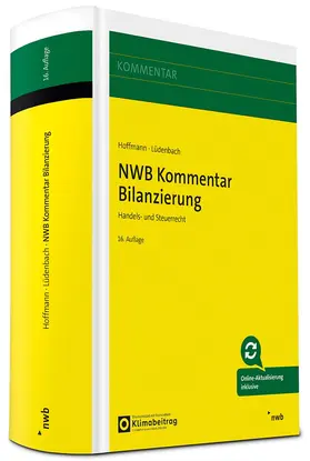 Hoffmann / Lüdenbach |  NWB Kommentar Bilanzierung | Buch |  Sack Fachmedien