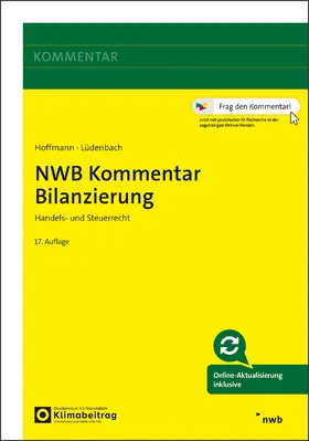 Lüdenbach / Hoffmann |  NWB Kommentar Bilanzierung | Buch |  Sack Fachmedien