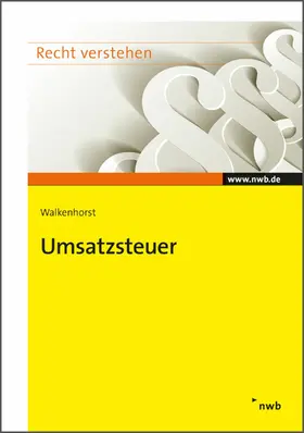 Walkenhorst | Umsatzsteuer | E-Book | sack.de