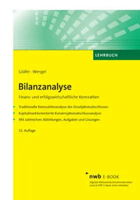 Gräfer / Wengel |  Bilanzanalyse | eBook | Sack Fachmedien