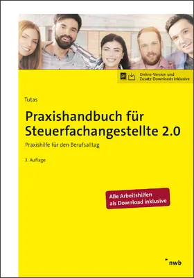 Tutas |  Praxishandbuch für Steuerfachangestellte 2.0 | Online-Buch | Sack Fachmedien