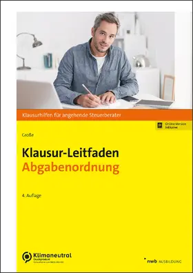 Große |  Klausur-Leitfaden Abgabenordnung | Online-Buch | Sack Fachmedien