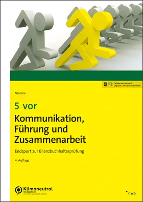 Nicolini |  5 vor Kommunikation, Führung und Zusammenarbeit | Online-Buch | Sack Fachmedien