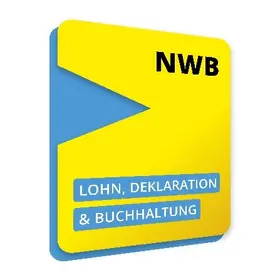  Themenpaket NWB Lohn, Deklaration & Buchhaltung | Datenbank |  Sack Fachmedien