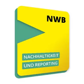 Themenpaket NWB Nachhaltigkeit und Reporting | NWB Verlag | Datenbank | sack.de