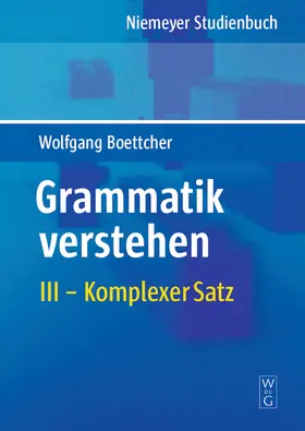 Boettcher |  Komplexer Satz | Buch |  Sack Fachmedien