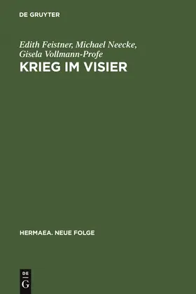 Feistner / Vollmann-Profe / Neecke | Krieg im Visier | Buch | 978-3-484-15114-7 | sack.de