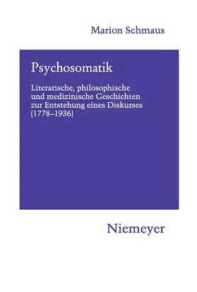 Schmaus |  Psychosomatik | Buch |  Sack Fachmedien