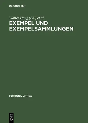 Wachinger / Haug |  Exempel und Exempelsammlungen | Buch |  Sack Fachmedien
