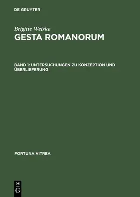 Weiske | Gesta Romanorum | Buch | 978-3-484-15503-9 | www2.sack.de