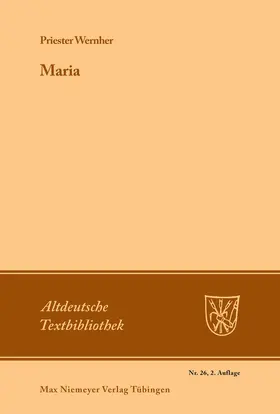 Wesle / Fromm / Priester Wernher |  Maria | Buch |  Sack Fachmedien