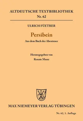 Munz / Füetrer |  Persibein | Buch |  Sack Fachmedien