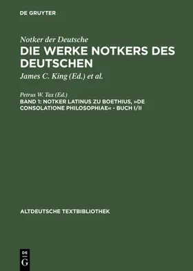 Tax |  Boethius, 'De consolatione Philosophiae' - Buch I/II | Buch |  Sack Fachmedien