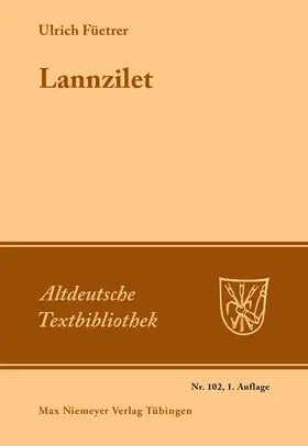 Lenk / Füetrer |  Lannzilet | Buch |  Sack Fachmedien