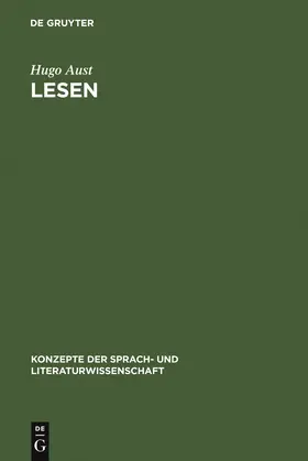 Aust | Lesen | Buch | 978-3-484-22031-7 | sack.de