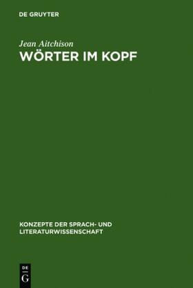 Aitchison |  Wörter im Kopf | Buch |  Sack Fachmedien