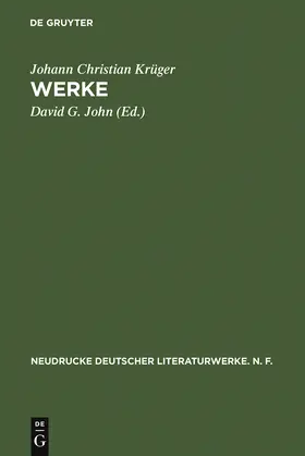 John |  Werke | Buch |  Sack Fachmedien