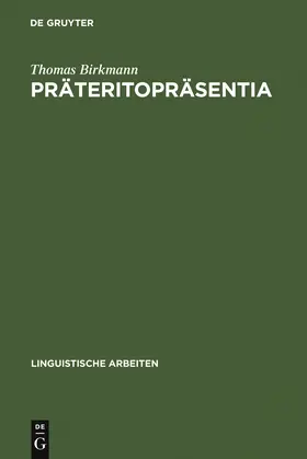 Birkmann | Präteritopräsentia | Buch | 978-3-484-30188-7 | sack.de