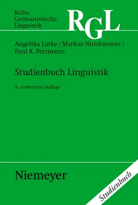 Linke / Nussbaumer / Portmann |  Studienbuch Linguistik | Buch |  Sack Fachmedien