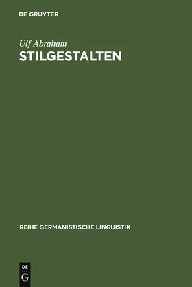Abraham |  StilGestalten | Buch |  Sack Fachmedien