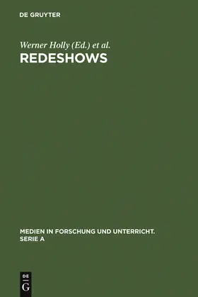 Holly / Püschel / Kühn |  Redeshows | Buch |  Sack Fachmedien