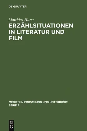 Hurst |  Erzählsituationen in Literatur und Film | Buch |  Sack Fachmedien