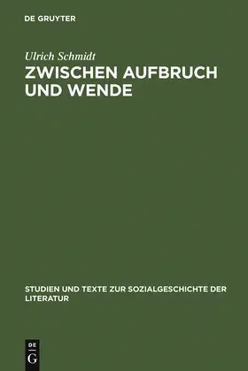 Schmidt |  Zwischen Aufbruch und Wende | Buch |  Sack Fachmedien