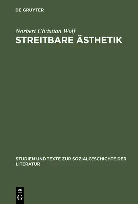 Wolf |  Streitbare Ästhetik | Buch |  Sack Fachmedien