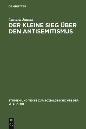 Jakobi |  Der kleine Sieg über den Antisemitismus | Buch |  Sack Fachmedien