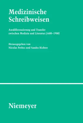 Richter / Pethes | Medizinische Schreibweisen | Buch | 978-3-484-35117-2 | sack.de