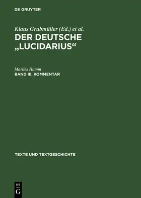 Hamm |  Kommentar | Buch |  Sack Fachmedien