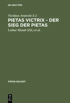 Mundt / Seelbach / Avancini S.J. |  Pietas victrix - Der Sieg der Pietas | Buch |  Sack Fachmedien