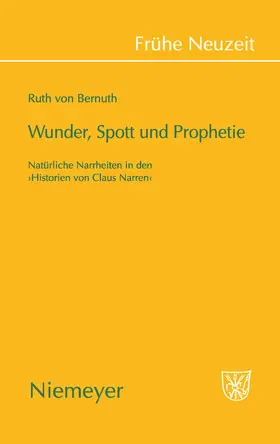 Bernuth |  Wunder, Spott und Prophetie | Buch |  Sack Fachmedien