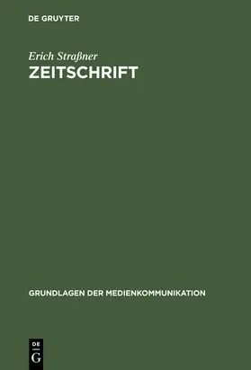 Straßner |  Zeitschrift | Buch |  Sack Fachmedien