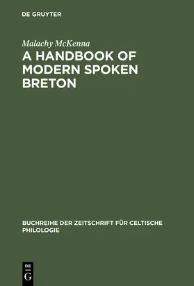 McKenna |  A Handbook of Modern Spoken Breton | Buch |  Sack Fachmedien