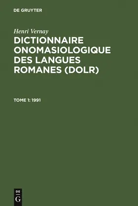 Vernay | 1991 | Buch | 978-3-484-50309-0 | sack.de