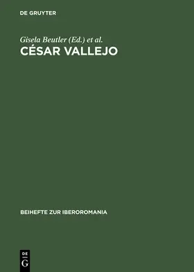 Losada / Beutler | César Vallejo | Buch | 978-3-484-52901-4 | www2.sack.de