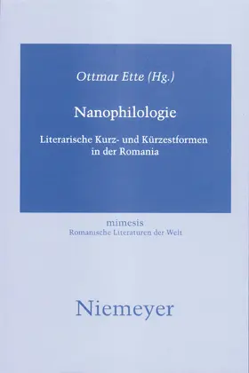 Ette |  Nanophilologie | Buch |  Sack Fachmedien