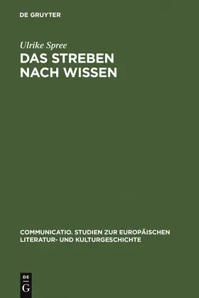 Spree |  Das Streben nach Wissen | Buch |  Sack Fachmedien