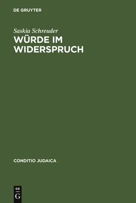 Schreuder |  Würde im Widerspruch | Buch |  Sack Fachmedien