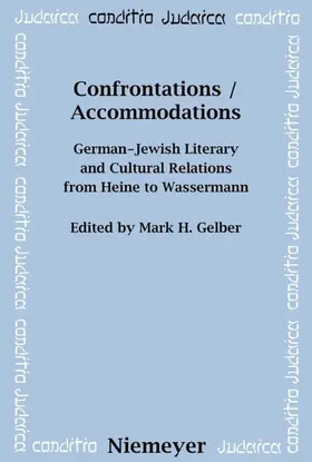 Gelber |  Confrontations / Accommodations | Buch |  Sack Fachmedien