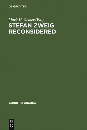 Gelber |  Stefan Zweig Reconsidered | Buch |  Sack Fachmedien