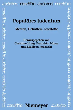 Haug / Podewski / Mayer |  Populäres Judentum | Buch |  Sack Fachmedien