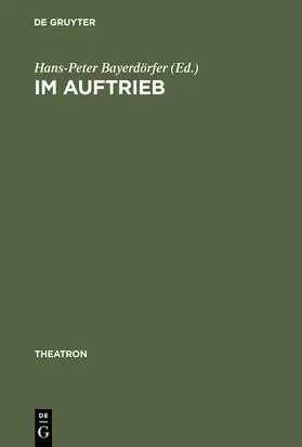 Bayerdörfer |  Im Auftrieb | Buch |  Sack Fachmedien