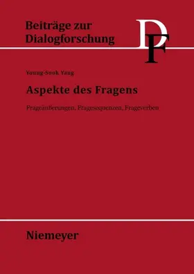 Yang |  Aspekte des Fragens | Buch |  Sack Fachmedien