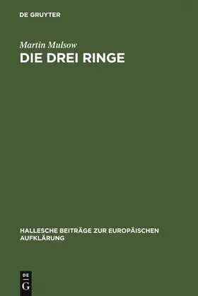 Mulsow |  Die drei Ringe | Buch |  Sack Fachmedien