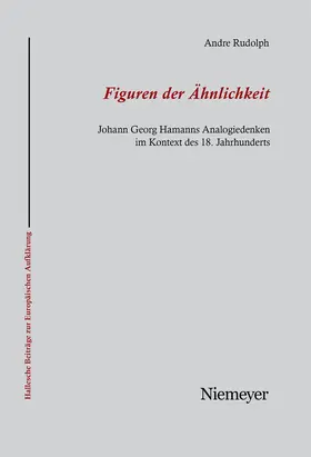 Rudolph | Figuren der Ähnlichkeit | Buch | 978-3-484-81029-7 | www2.sack.de