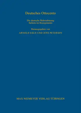 Petersen / Esch | Deutsches Ottocento | Buch | 978-3-484-82094-4 | www2.sack.de